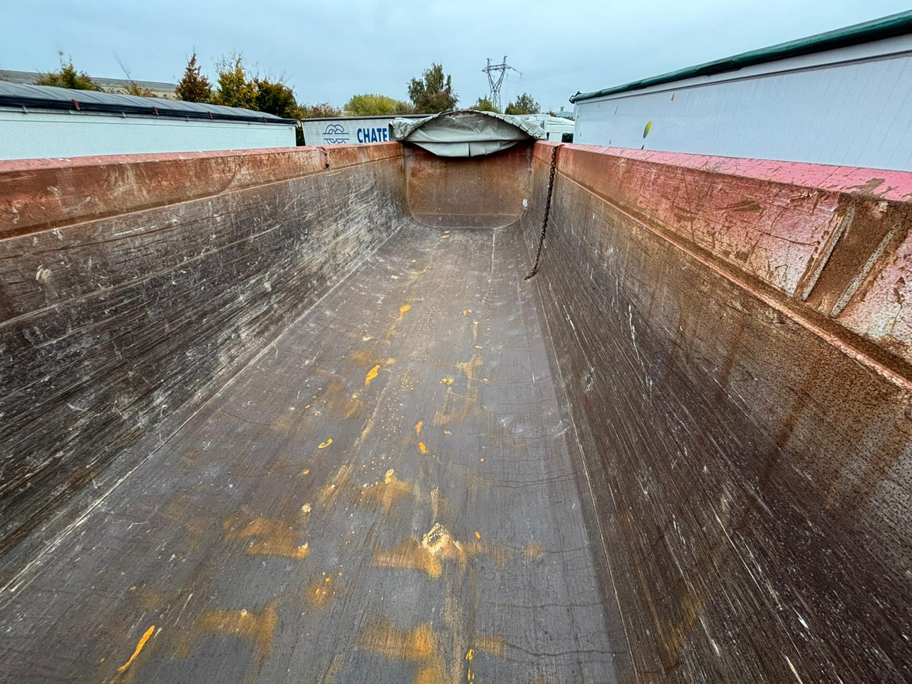 SCHMITZ - Semireboque basculante: foto 5 SCHMITZ - Semireboque basculante: foto 5