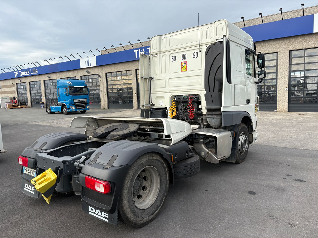 DAF XF 530 FT - Tractor: foto 5 DAF XF 530 FT - Tractor: foto 5