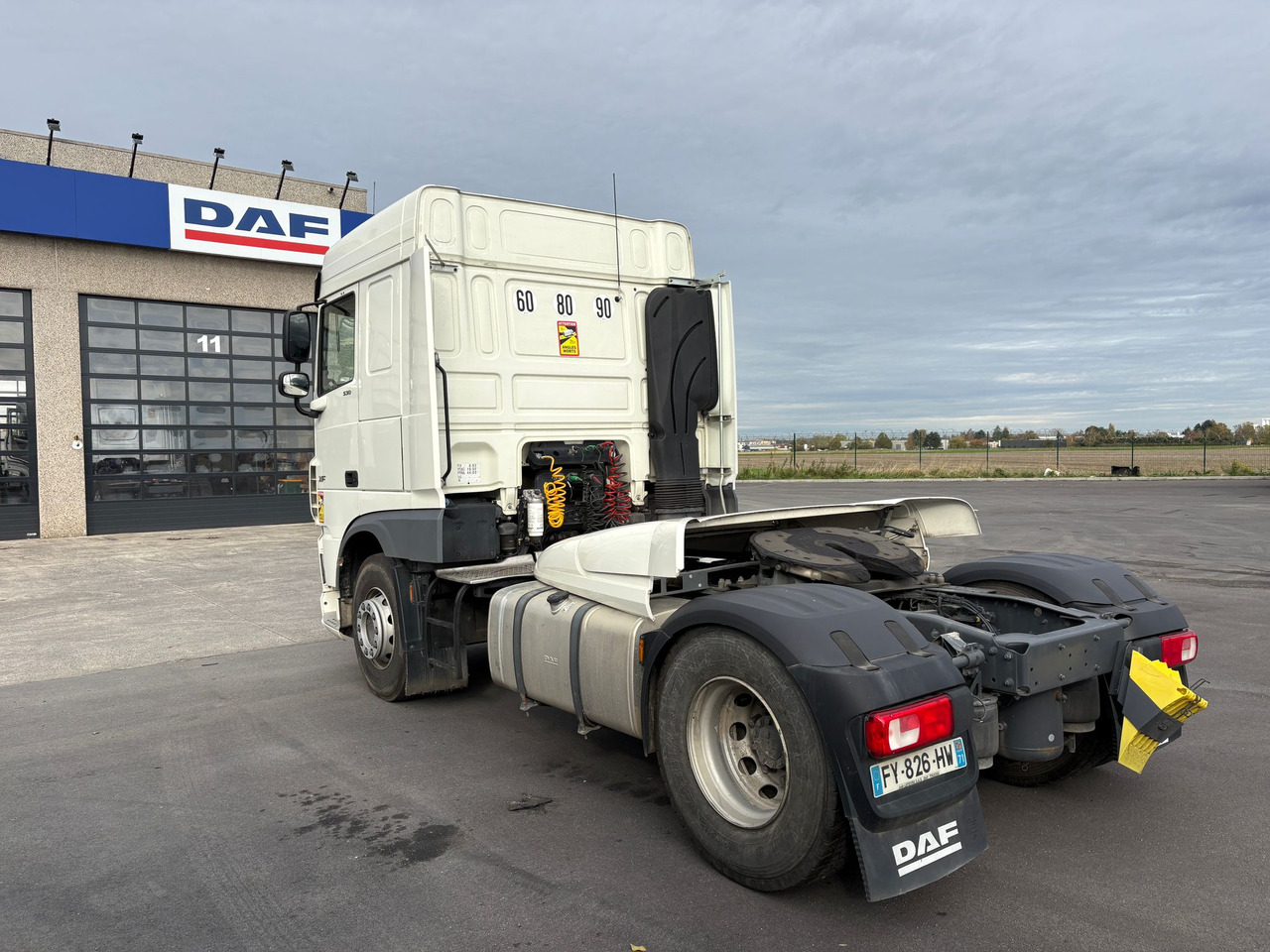DAF XF 530 FT - Tractor: foto 4 DAF XF 530 FT - Tractor: foto 4