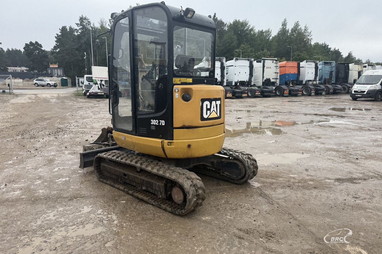 Caterpillar 302.7DCR - Mini escavadeira: foto 4 Caterpillar 302.7DCR - Mini escavadeira: foto 4