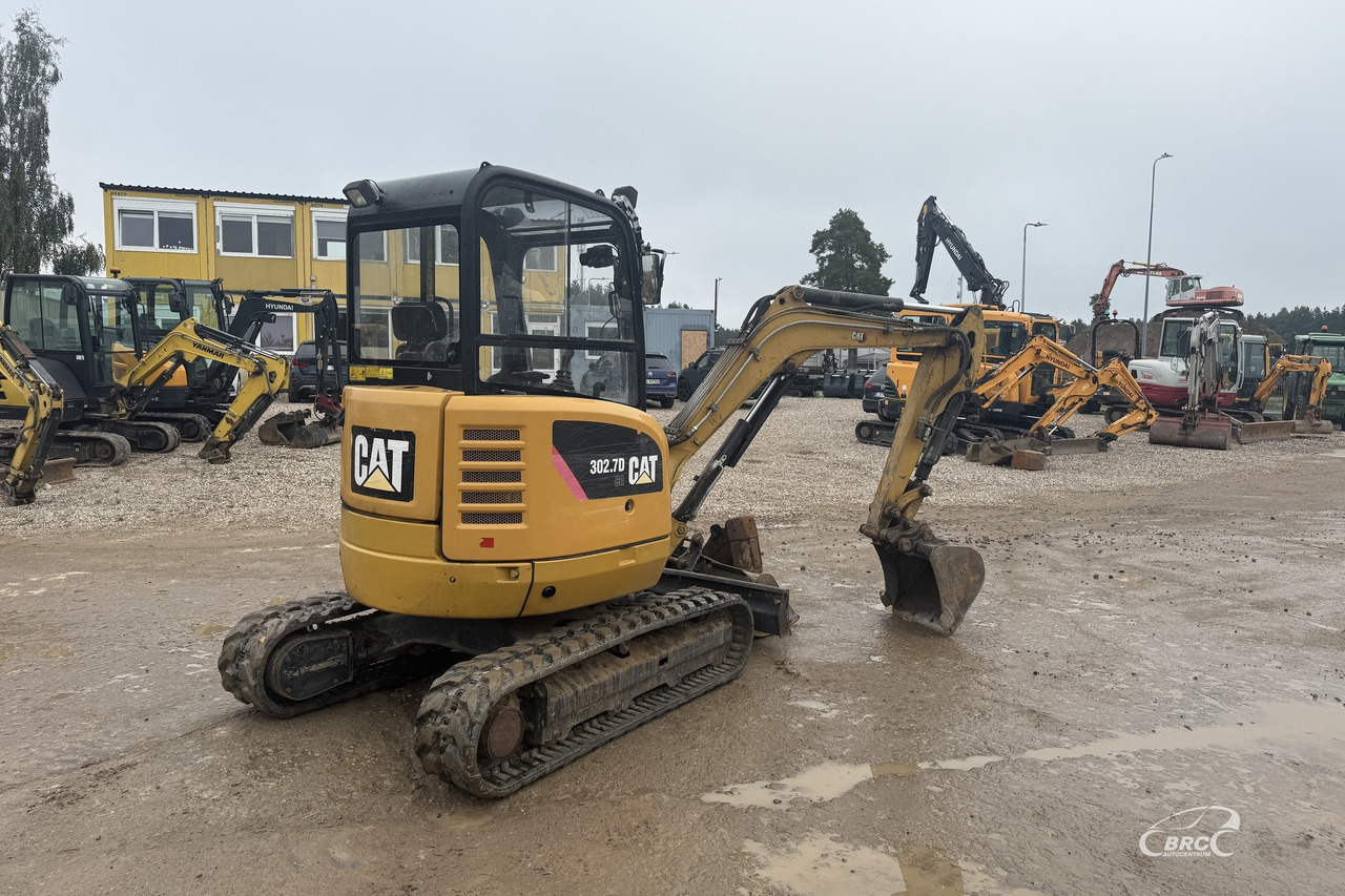 Caterpillar 302.7DCR - Mini escavadeira: foto 5 Caterpillar 302.7DCR - Mini escavadeira: foto 5