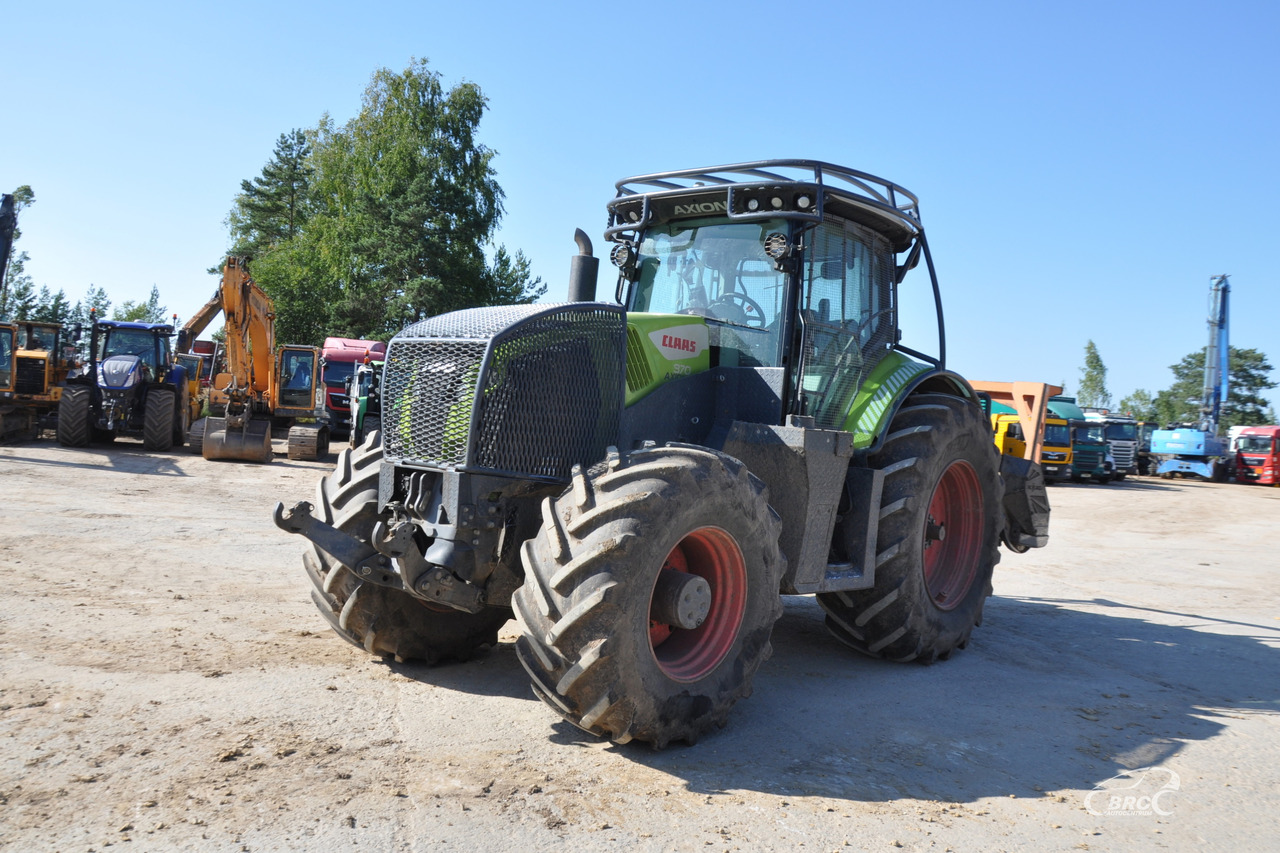 Claas Axion 870 - Trator: foto 1 Claas Axion 870 - Trator: foto 1