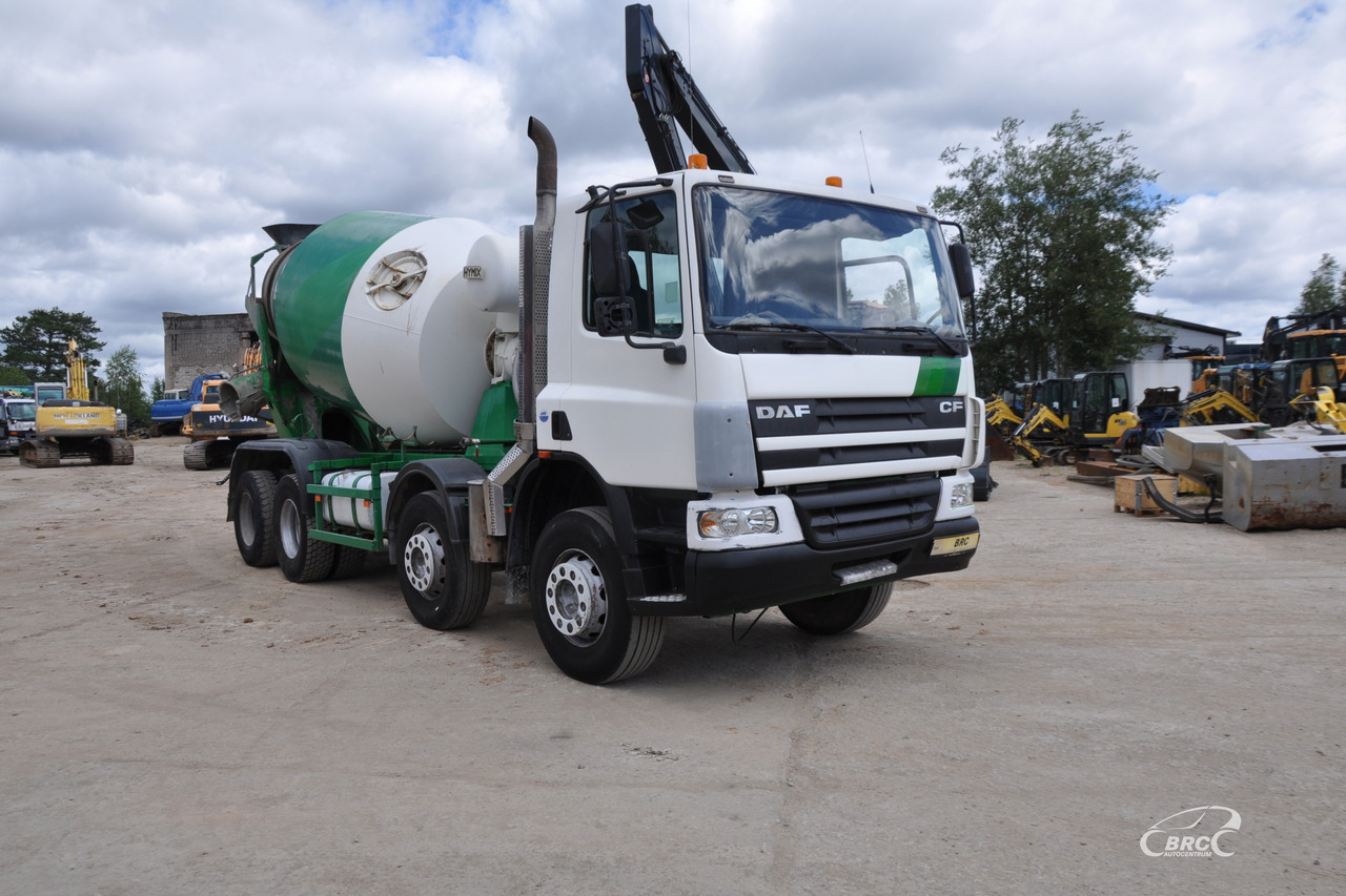 DAF CF 75.360 - Caminhão betoneira: foto 2 DAF CF 75.360 - Caminhão betoneira: foto 2