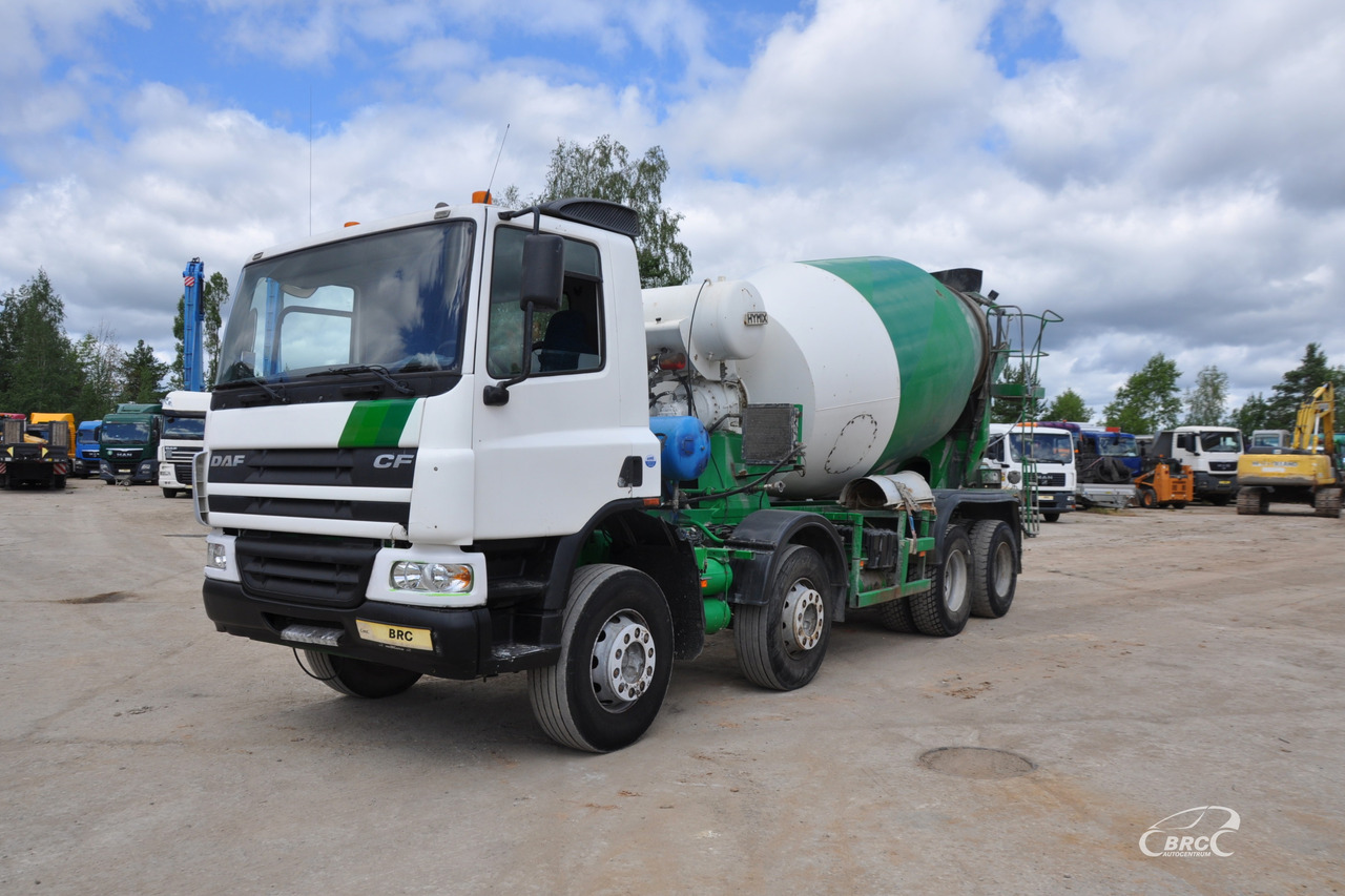 DAF CF 75.360 - Caminhão betoneira: foto 1 DAF CF 75.360 - Caminhão betoneira: foto 1