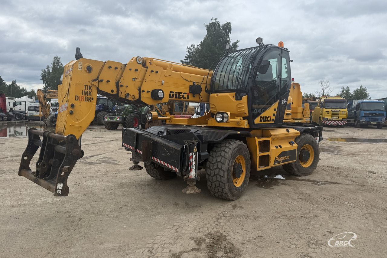 Dieci Pegasus - Pá carregadora telescópica: foto 1 Dieci Pegasus - Pá carregadora telescópica: foto 1