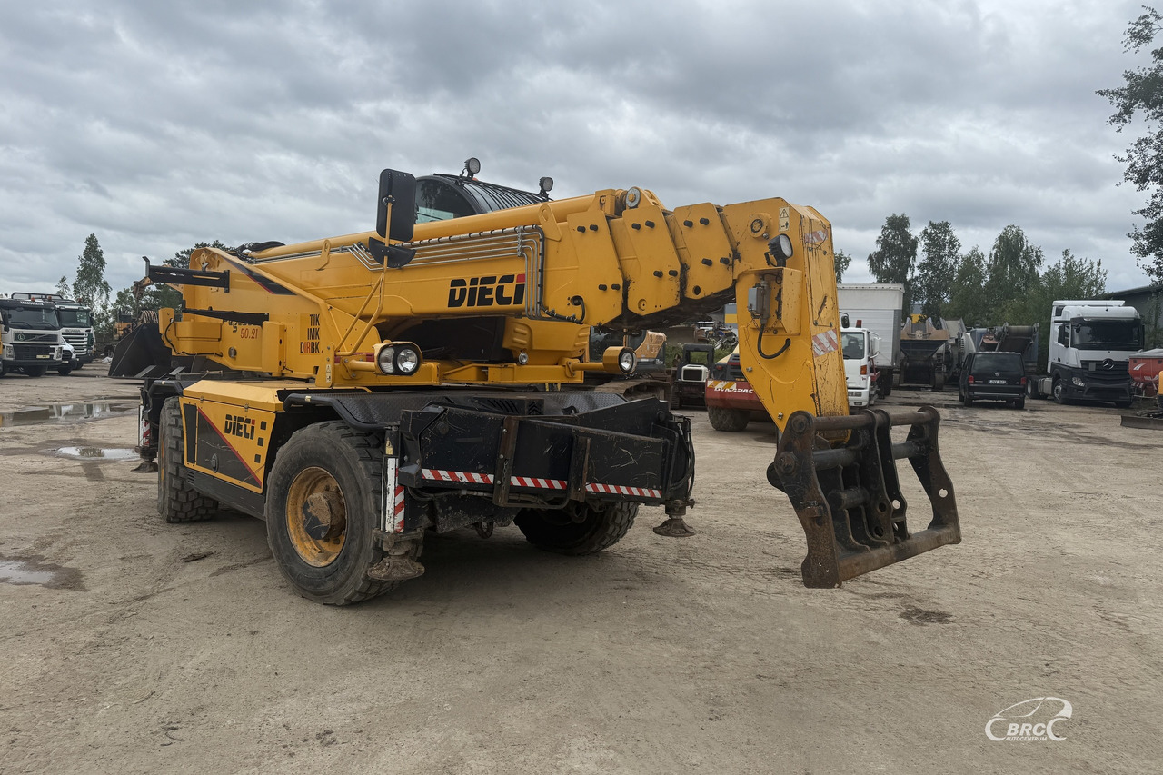 Dieci Pegasus - Pá carregadora telescópica: foto 2 Dieci Pegasus - Pá carregadora telescópica: foto 2