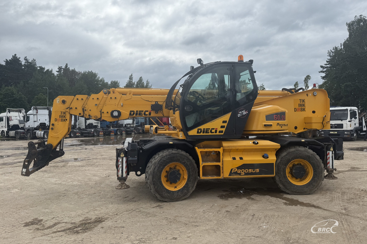 Dieci Pegasus - Pá carregadora telescópica: foto 3 Dieci Pegasus - Pá carregadora telescópica: foto 3