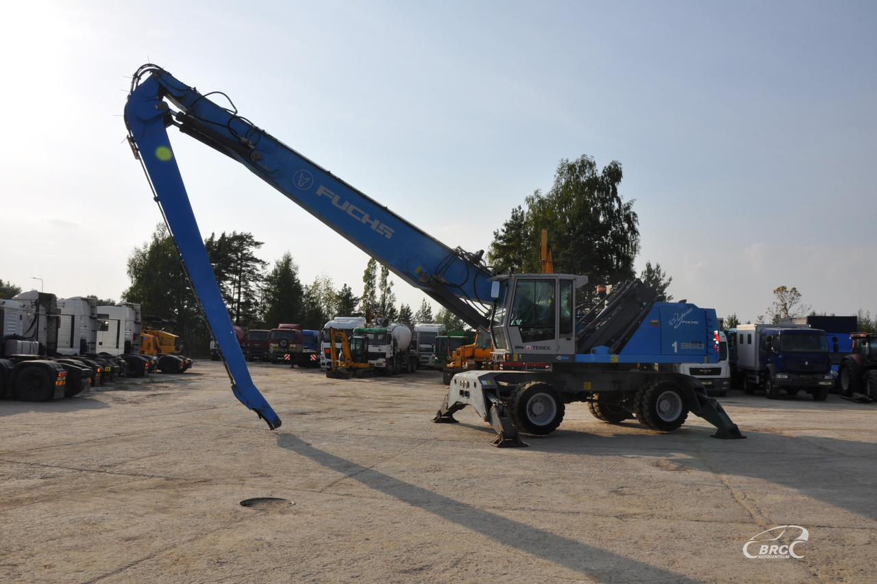 Fuchs MHL 360 - Manipulador de material: foto 3 Fuchs MHL 360 - Manipulador de material: foto 3