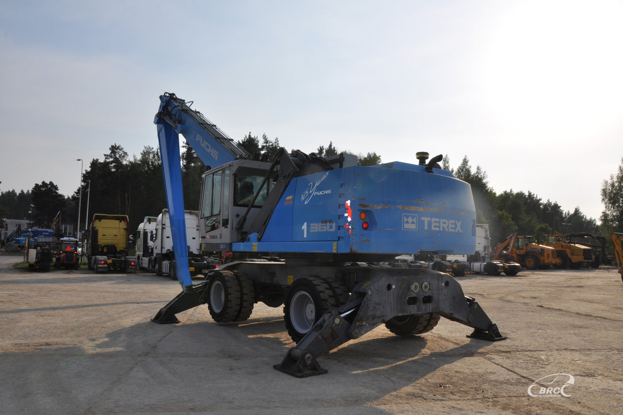 Fuchs MHL 360 - Manipulador de material: foto 4 Fuchs MHL 360 - Manipulador de material: foto 4