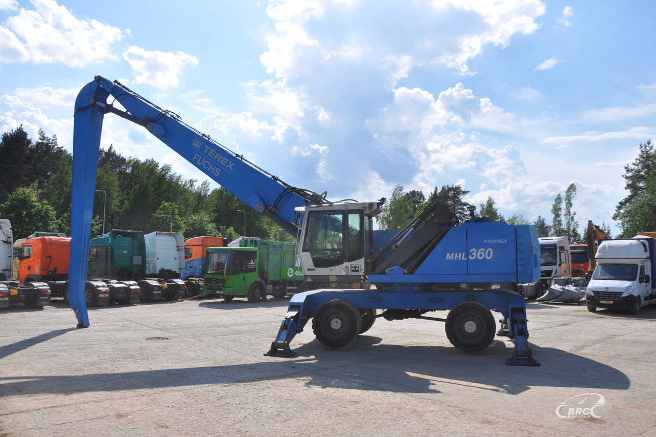 Fuchs MHL 360 - Manipulador de material: foto 3 Fuchs MHL 360 - Manipulador de material: foto 3