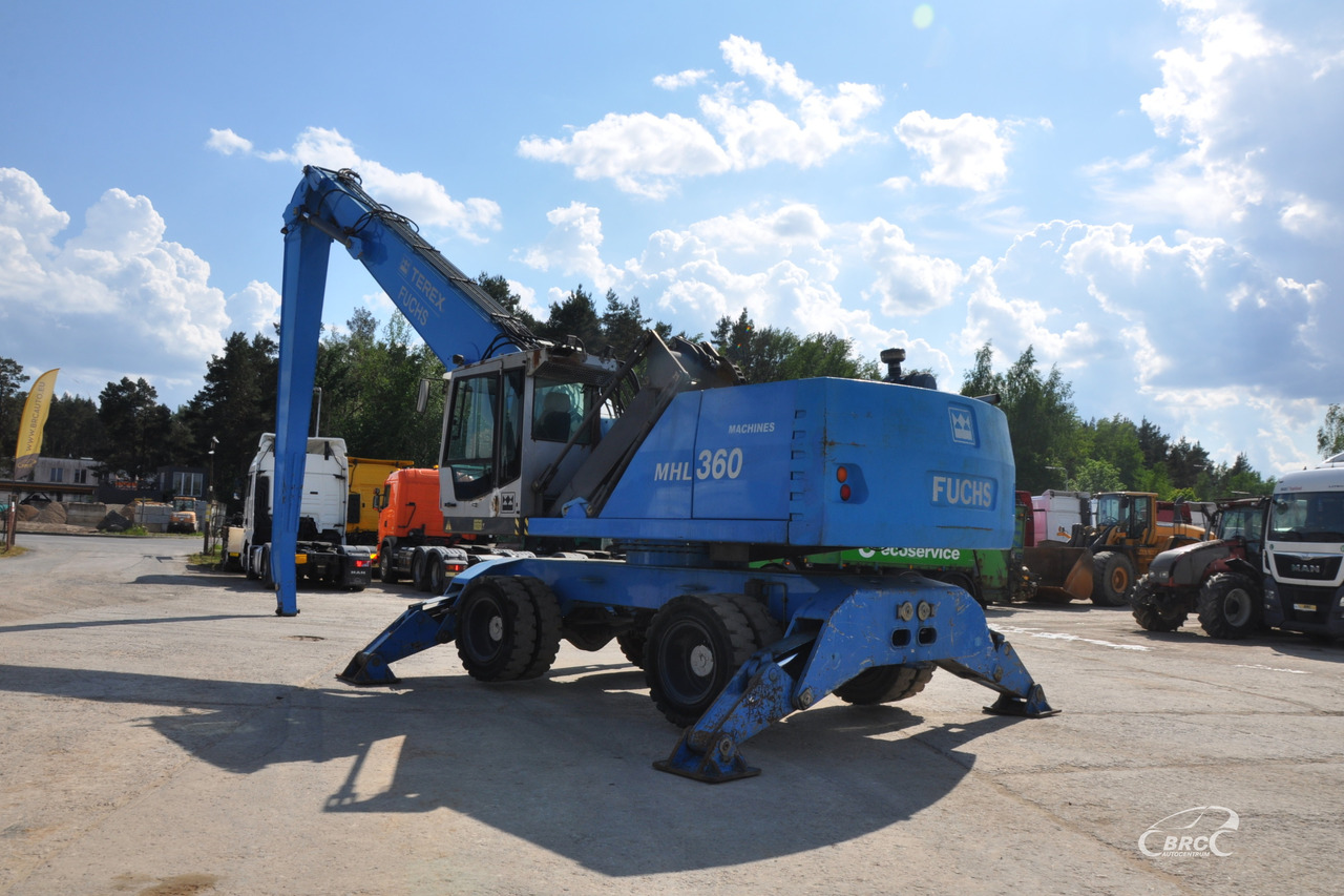 Fuchs MHL 360 - Manipulador de material: foto 4 Fuchs MHL 360 - Manipulador de material: foto 4