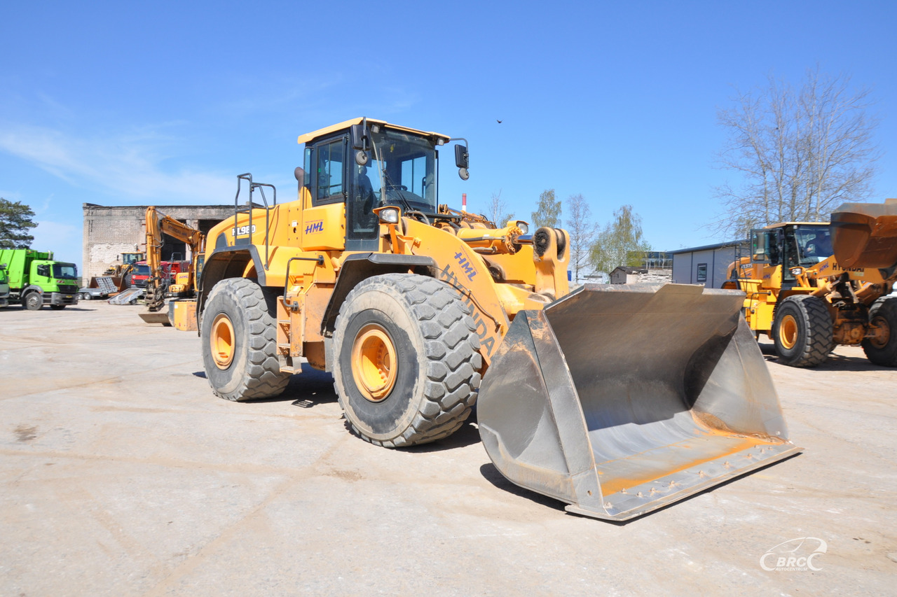 Hyundai HL980 - Carregadeira de rodas: foto 2 Hyundai HL980 - Carregadeira de rodas: foto 2