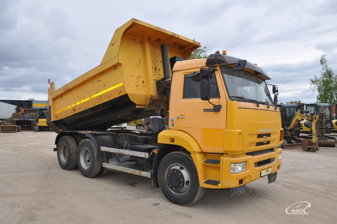 Kamaz 65115 - Caminhão basculante: foto 2 Kamaz 65115 - Caminhão basculante: foto 2