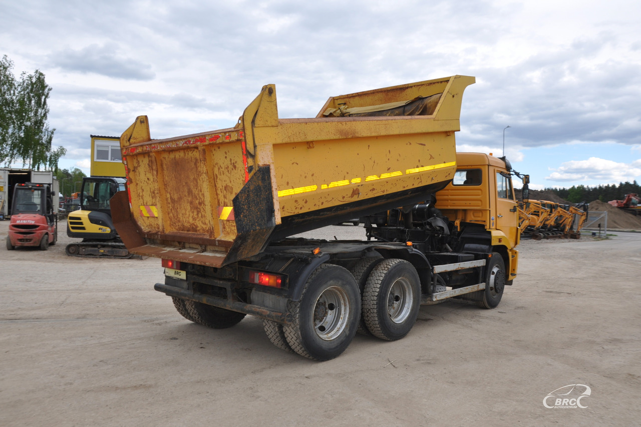 Kamaz 65115 - Caminhão basculante: foto 5 Kamaz 65115 - Caminhão basculante: foto 5