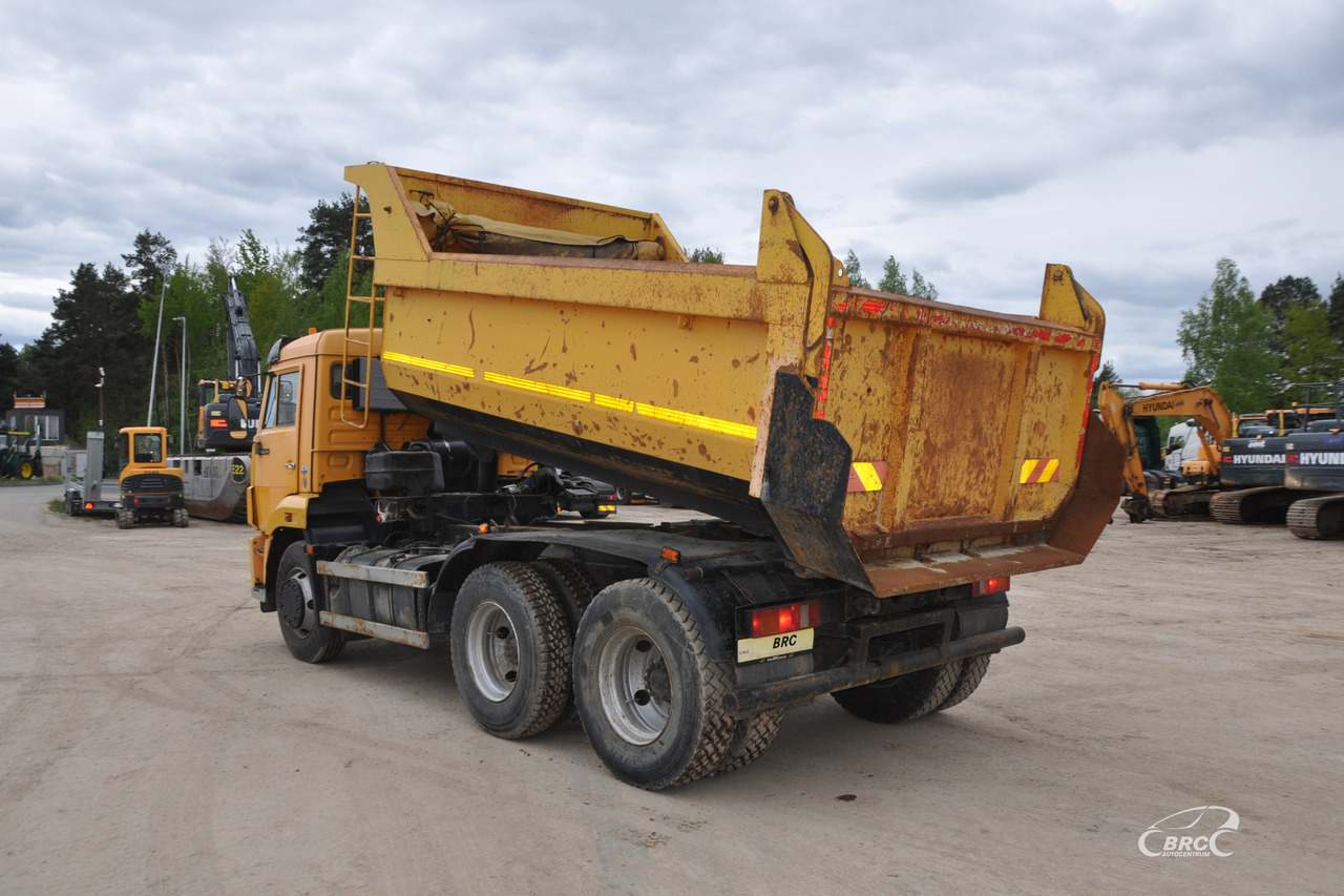 Kamaz 65115 - Caminhão basculante: foto 4 Kamaz 65115 - Caminhão basculante: foto 4