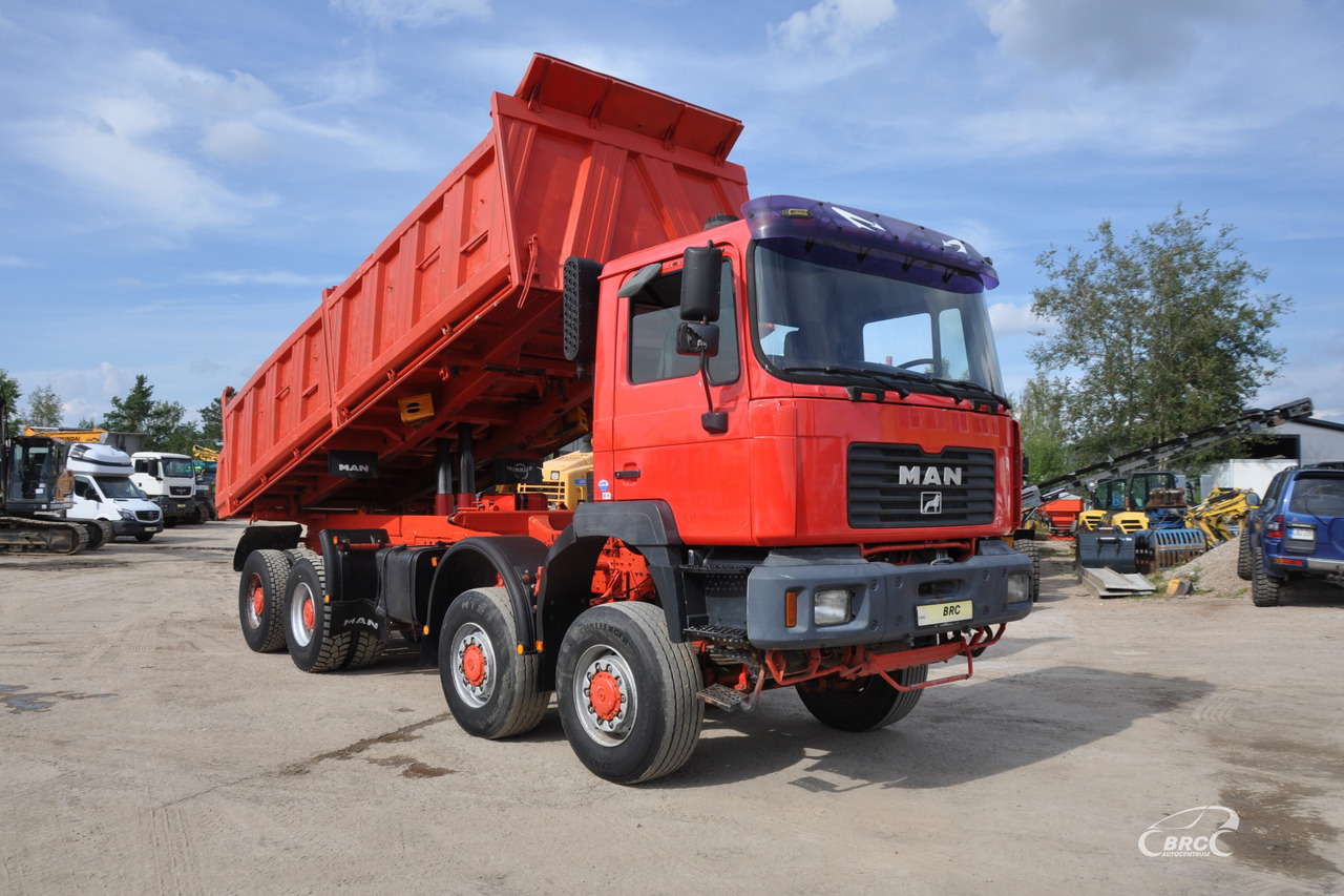 MAN FE - Caminhão basculante: foto 2 MAN FE - Caminhão basculante: foto 2