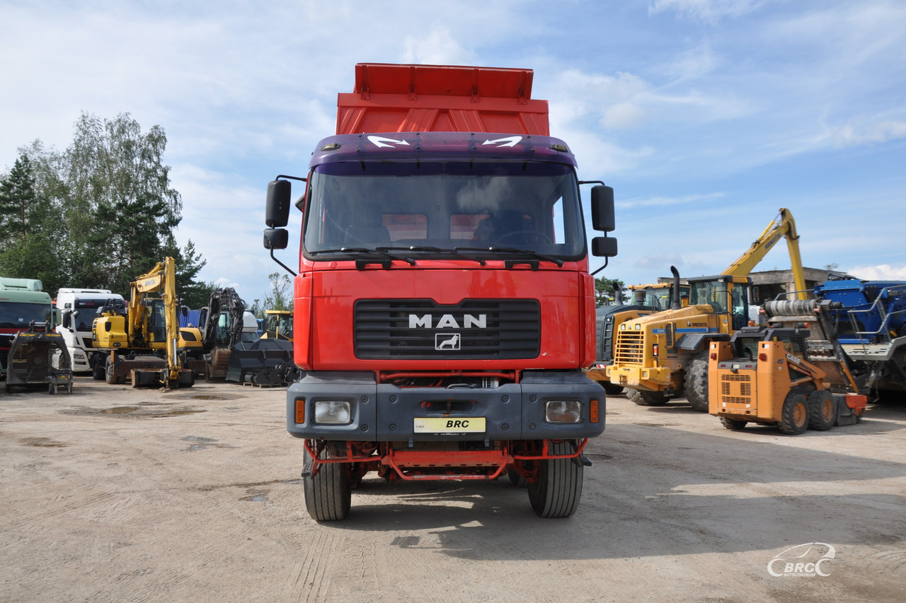 MAN FE - Caminhão basculante: foto 3 MAN FE - Caminhão basculante: foto 3