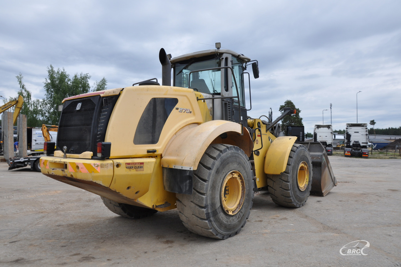 New Holland W270B - Carregadeira de rodas: foto 5 New Holland W270B - Carregadeira de rodas: foto 5