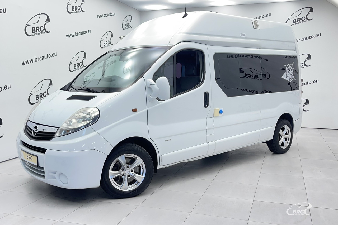 Opel Vivaro - Campervan: foto 1 Opel Vivaro - Campervan: foto 1