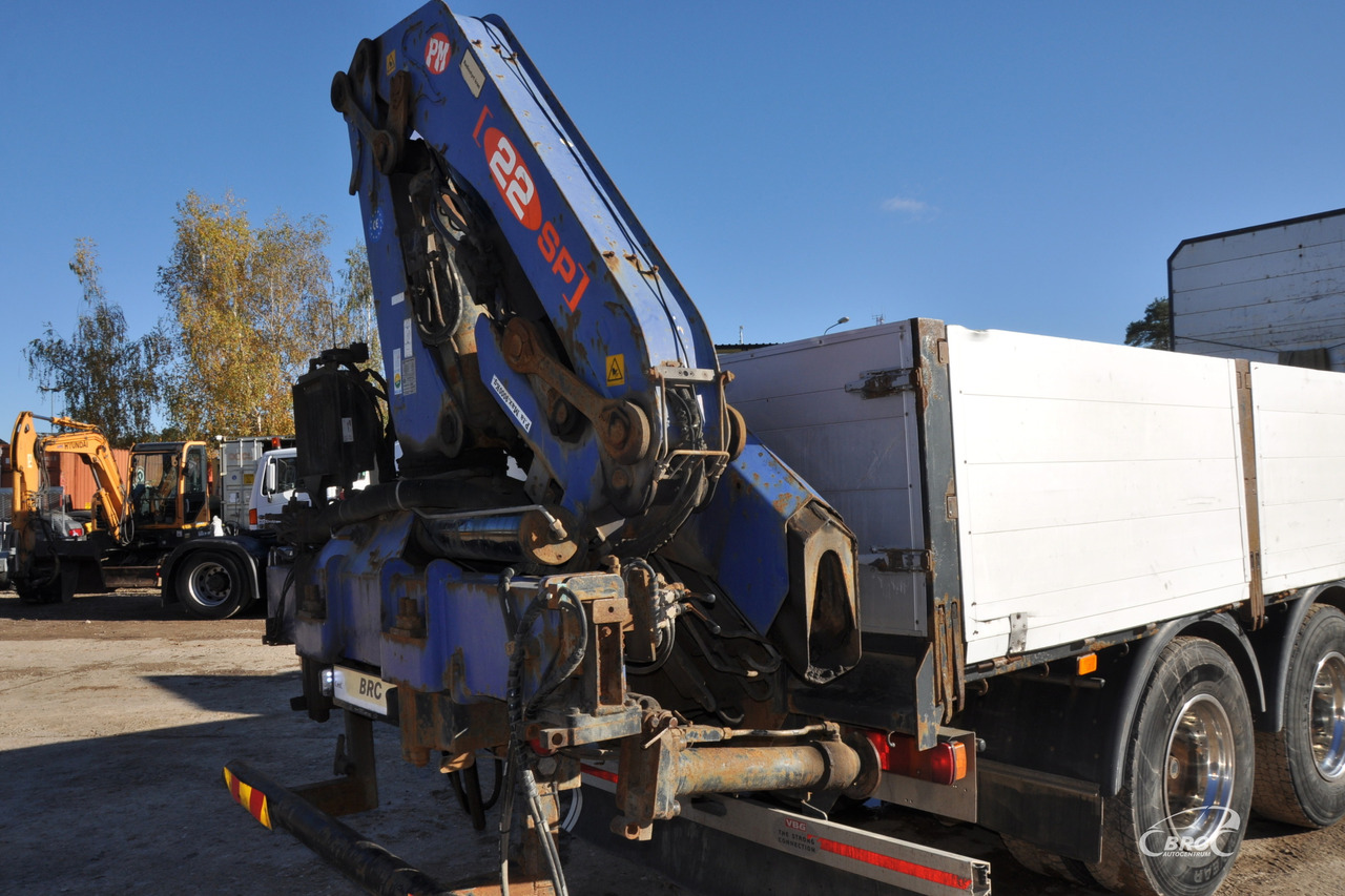 Camião de caixa aberta/ Plataforma Scania R 480: foto 19