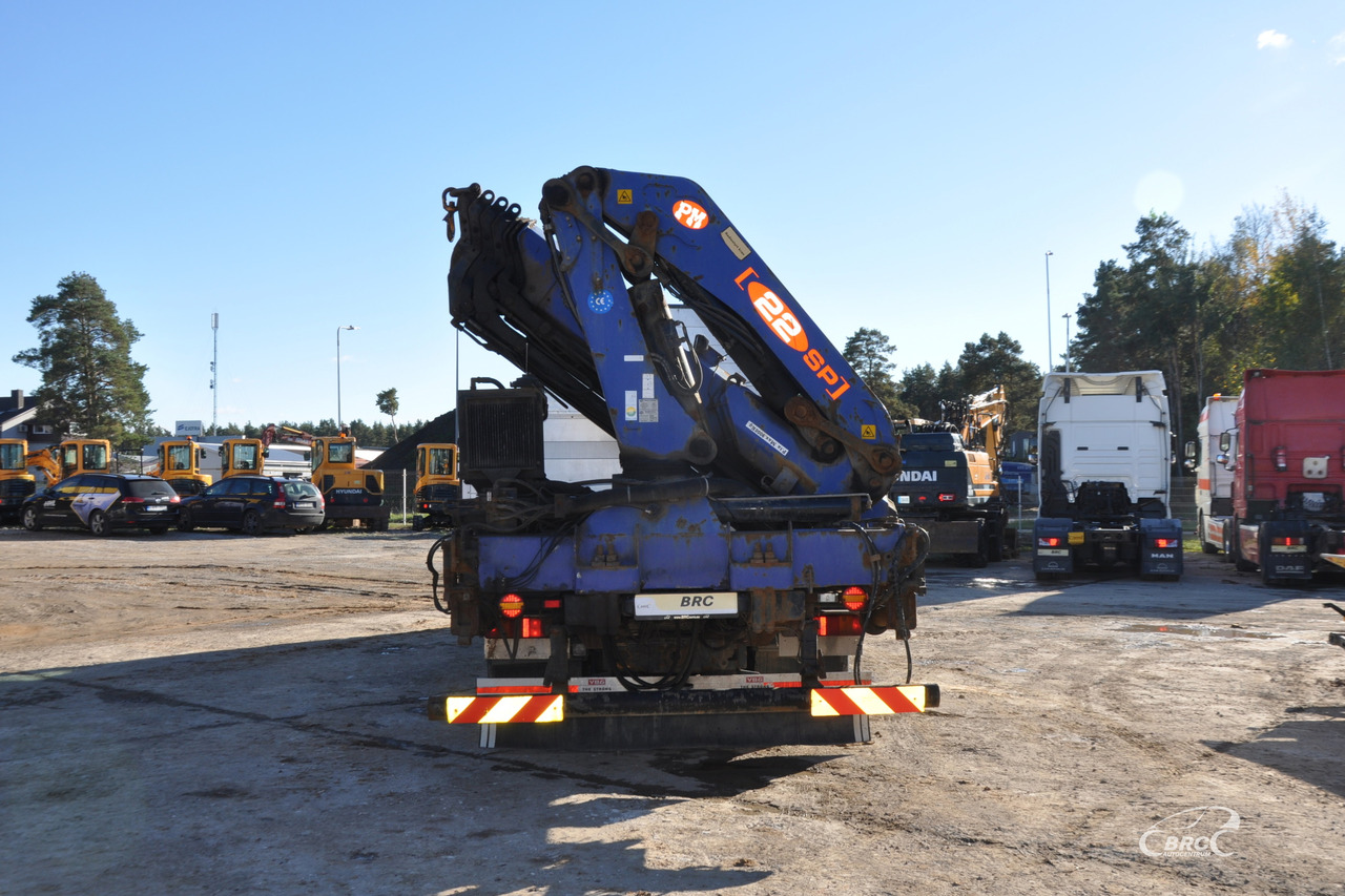 Camião de caixa aberta/ Plataforma Scania R 480: foto 6