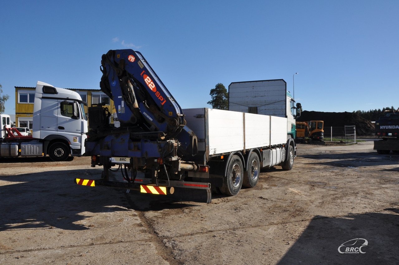 Camião de caixa aberta/ Plataforma Scania R 480: foto 7