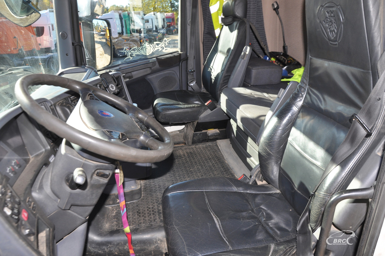 Camião de caixa aberta/ Plataforma Scania R 480: foto 10