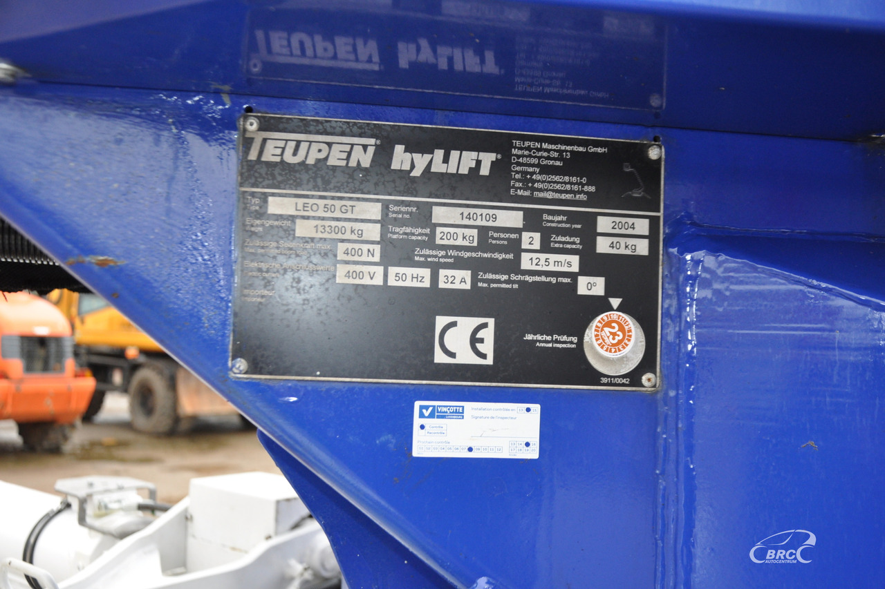 Guindaste Teupen Leo 50 GT: foto 11