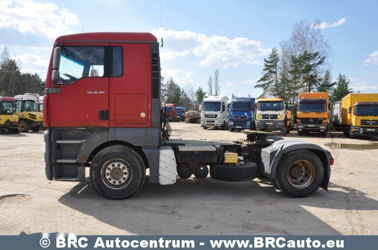 MAN 18.390 ADR PTO - Tractor: foto 4 MAN 18.390 ADR PTO - Tractor: foto 4