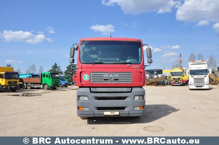 MAN 18.390 ADR PTO - Tractor: foto 3 MAN 18.390 ADR PTO - Tractor: foto 3