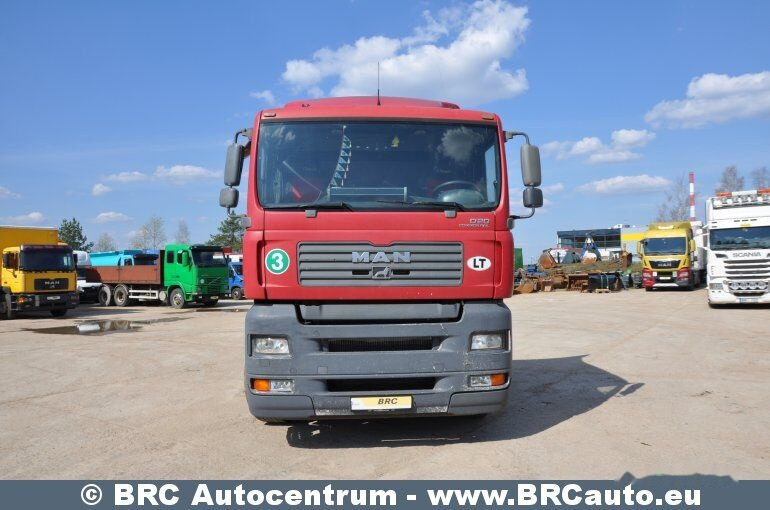 MAN 18.390 ADR PTO - Tractor: foto 3 MAN 18.390 ADR PTO - Tractor: foto 3