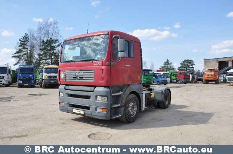 MAN 18.390 ADR PTO - Tractor: foto 1 MAN 18.390 ADR PTO - Tractor: foto 1
