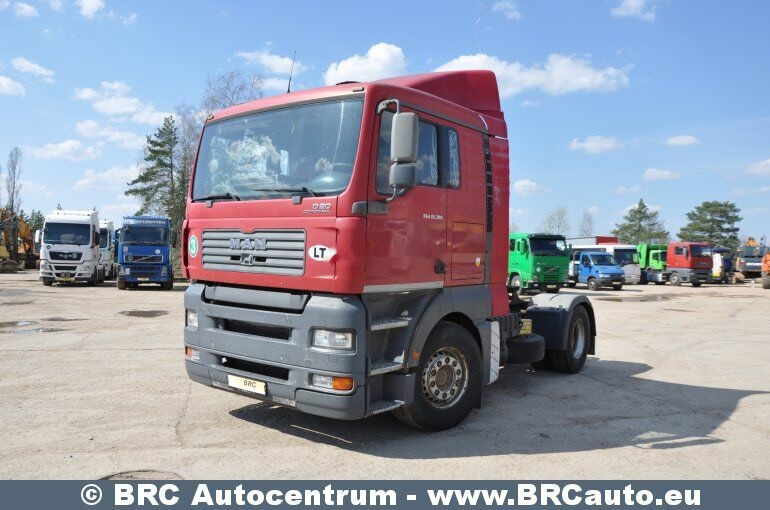MAN 18.390 ADR PTO - Tractor: foto 1 MAN 18.390 ADR PTO - Tractor: foto 1