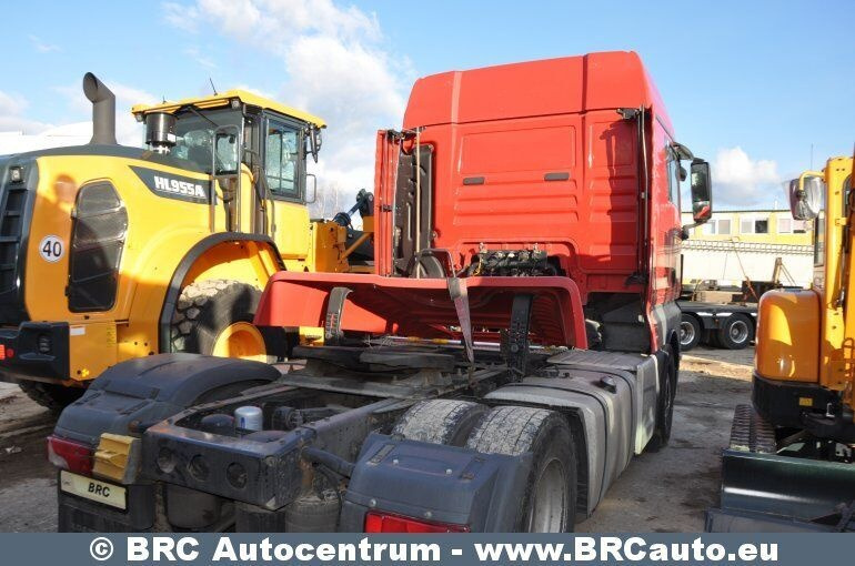 MAN TGX 18.440 XLX Compresor damage - Tractor: foto 3 MAN TGX 18.440 XLX Compresor damage - Tractor: foto 3