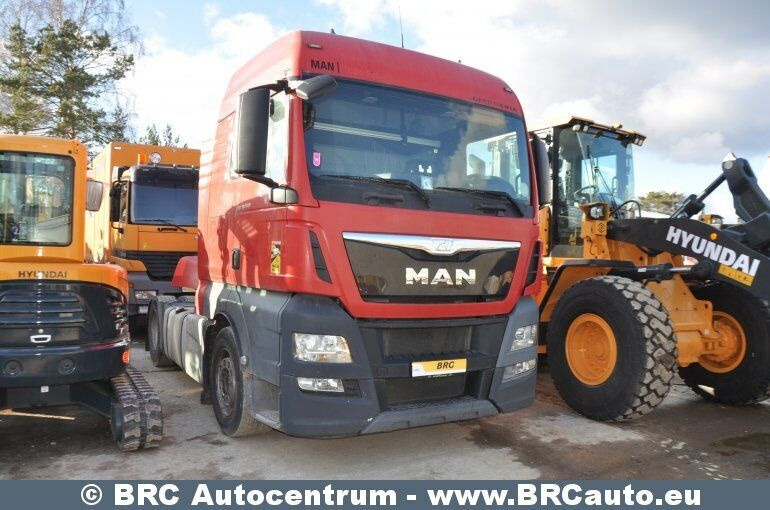 MAN TGX 18.440 XLX Compresor damage - Tractor: foto 1 MAN TGX 18.440 XLX Compresor damage - Tractor: foto 1