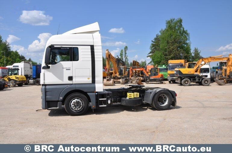 MAN TGX 18.440 XLX Retarder - Tractor: foto 4 MAN TGX 18.440 XLX Retarder - Tractor: foto 4