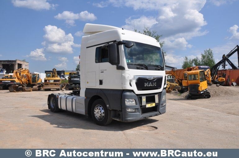 MAN TGX 18.440 XLX Retarder - Tractor: foto 2 MAN TGX 18.440 XLX Retarder - Tractor: foto 2
