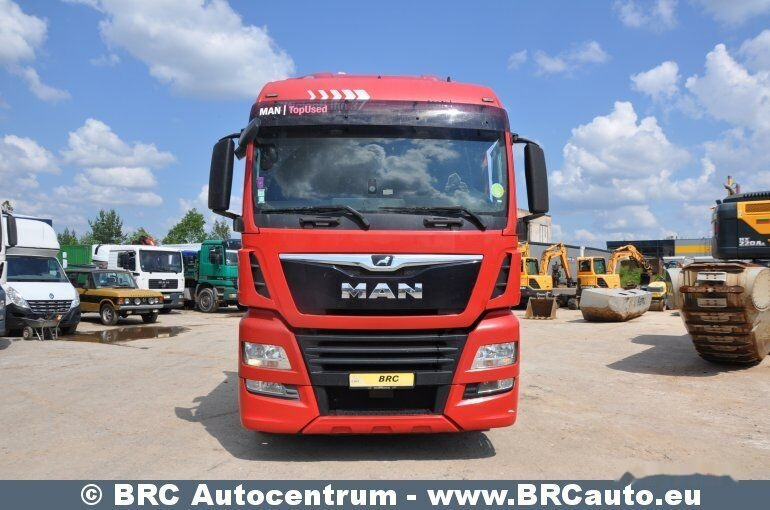 MAN TGX 18.460 XLX - Tractor: foto 3 MAN TGX 18.460 XLX - Tractor: foto 3