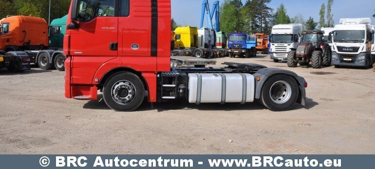 MAN TGX 18.460 XLX - Tractor: foto 1 MAN TGX 18.460 XLX - Tractor: foto 1
