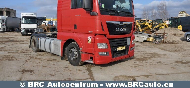 MAN TGX XLX 18.460 - Tractor: foto 2 MAN TGX XLX 18.460 - Tractor: foto 2