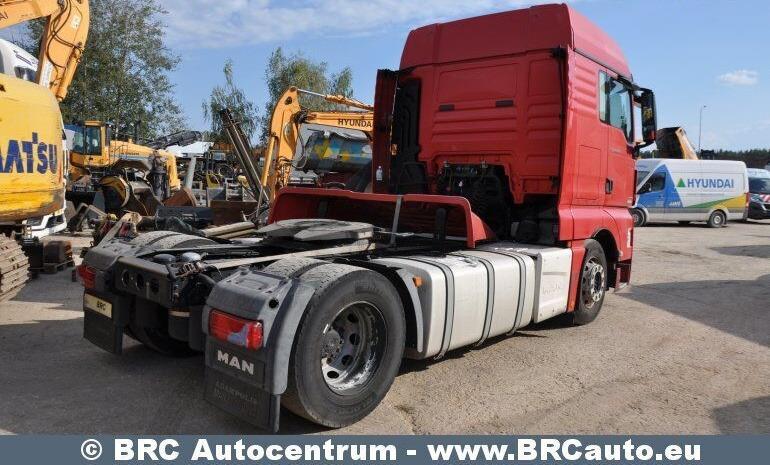 MAN TGX XLX 18.460 - Tractor: foto 4 MAN TGX XLX 18.460 - Tractor: foto 4