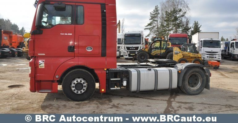 MAN TGX XLX 18.460 - Tractor: foto 4 MAN TGX XLX 18.460 - Tractor: foto 4