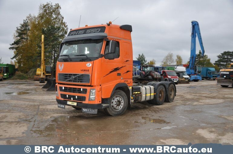 Volvo FH16 6x4 !engine defect! - Tractor: foto 1 Volvo FH16 6x4 !engine defect! - Tractor: foto 1