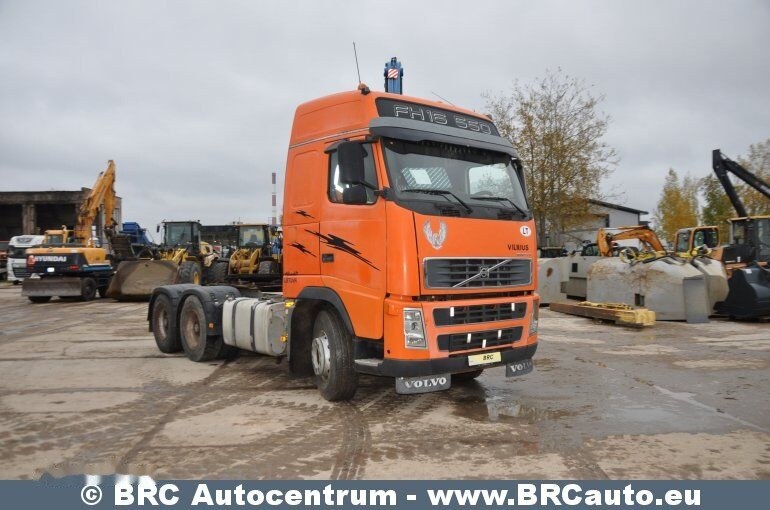 Volvo FH16 6x4 !engine defect! - Tractor: foto 2 Volvo FH16 6x4 !engine defect! - Tractor: foto 2