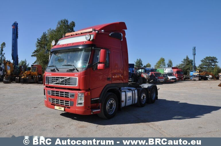Volvo FM 6x2 - Tractor: foto 1 Volvo FM 6x2 - Tractor: foto 1