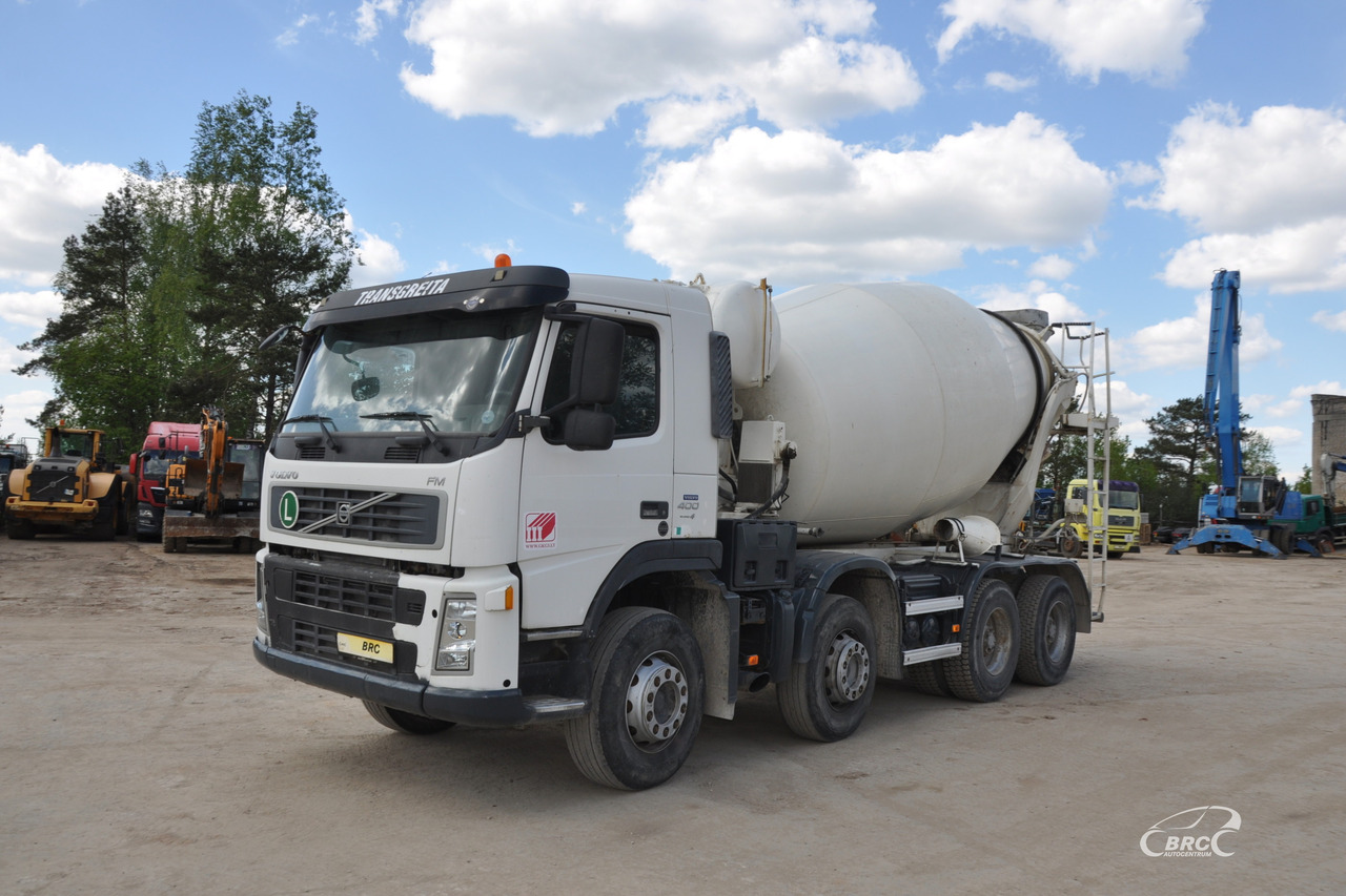 Volvo FM - Caminhão betoneira: foto 1 Volvo FM - Caminhão betoneira: foto 1