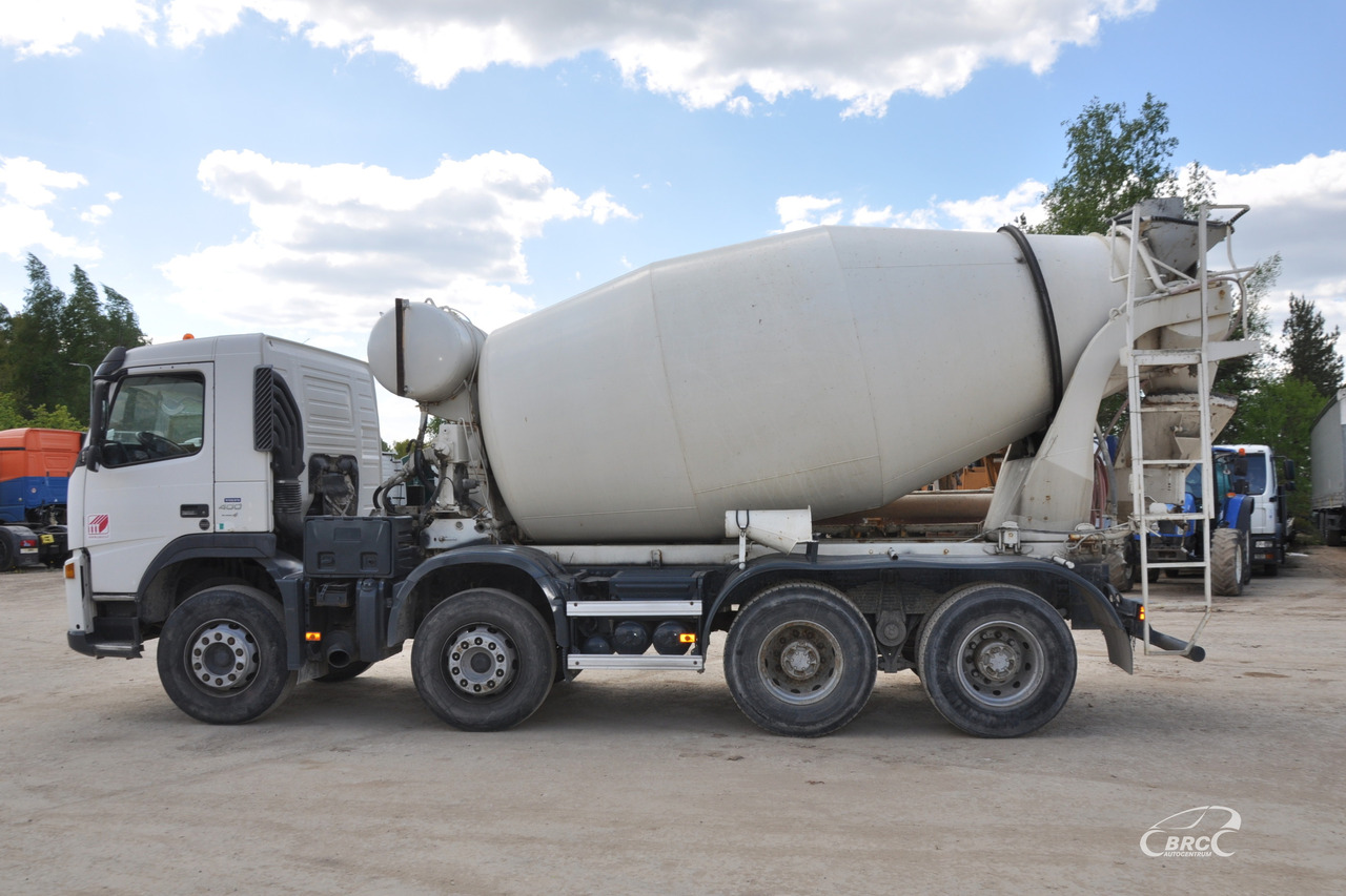Volvo FM - Caminhão betoneira: foto 3 Volvo FM - Caminhão betoneira: foto 3