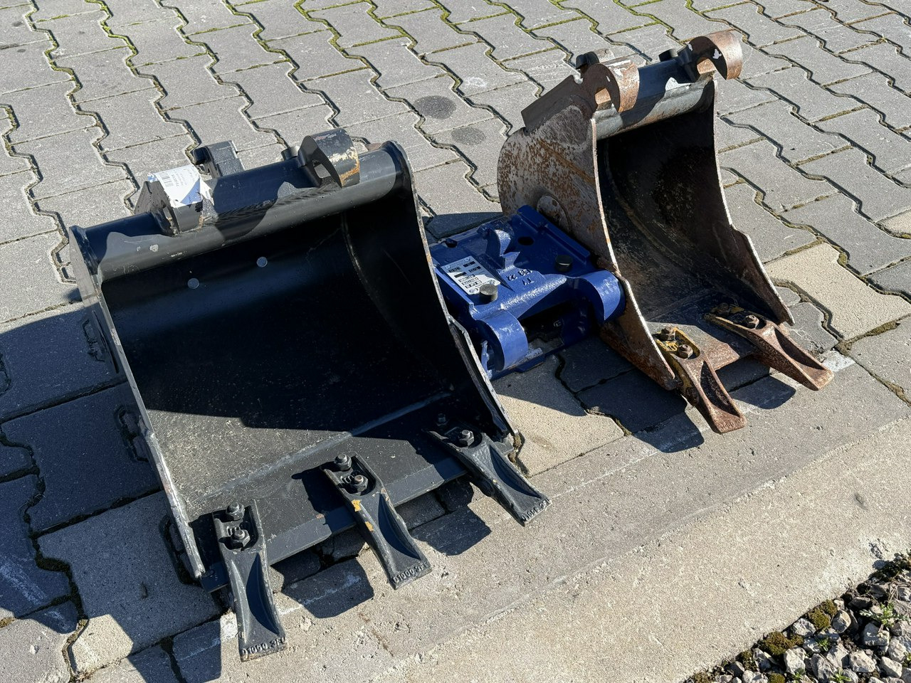 Mini escavadeira Bobcat E19 Komplet Łyżek Mało Używana Przepracowane tylko 90mth: foto 30