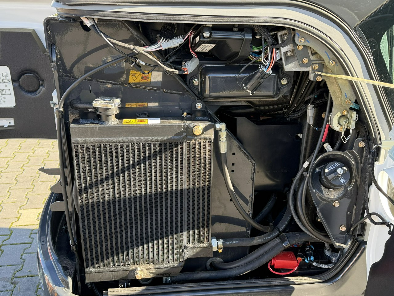 Mini escavadeira Bobcat E19 Komplet Łyżek Mało Używana Przepracowane tylko 90mth: foto 23