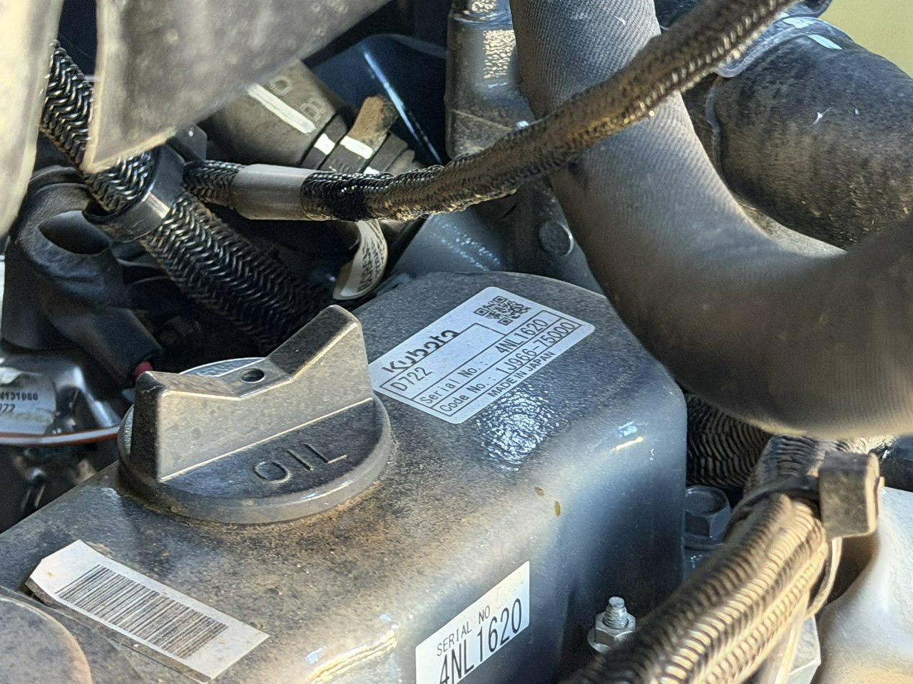 Mini escavadeira Bobcat E19 Komplet Łyżek Mało Używana Przepracowane tylko 90mth: foto 22